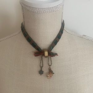 Mackenzie Child Emprise choker necklace